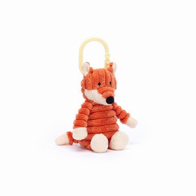 Jellycat Cordy Roy Baby Fox Jitter USA | 27864QCYX